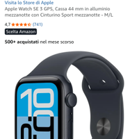 Apple Watch SE 3 GPS  cassa 44 mm
