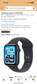 Apple Watch SE 3 GPS  cassa 44 mm