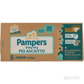 pannolini Pampers BABY DRY 
