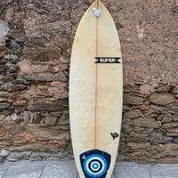 Tavola da surf "Super Brand" - modello "The Fling"