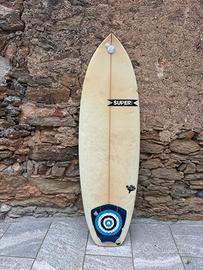 Tavola da surf "Super Brand" - modello "The Fling"