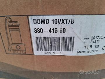 Pompa lowara per immersione