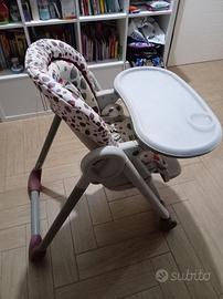 Seggiolone Chicco Polly Progres 5