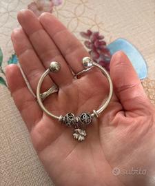 bracciale Pandora completo originale usato