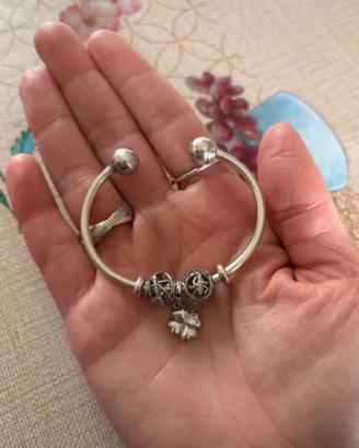 bracciale Pandora completo originale usato