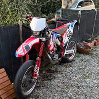 Honda crf 250r  Targato
