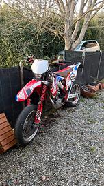 Honda crf 250r  Targato