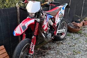 Honda crf 250r  Targato