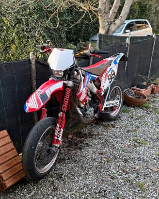 Honda crf 250r  Targato