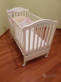 Letto a cancelli Erbesi