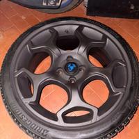 cerchi punto evo abarth /paraurti 500 abarth/altro