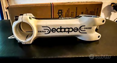 Attacco manubrio deda zero.
