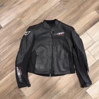 Giacca Berik pelle traforata da donna XL