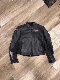 Giacca Berik pelle traforata da donna XL