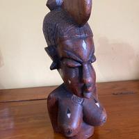 Arte Africana in Legno Donna II