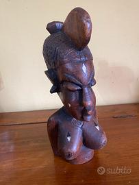 Arte Africana in Legno Donna II