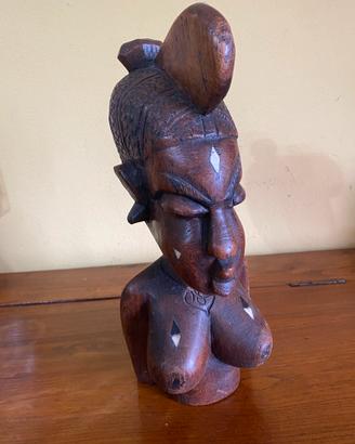 Arte Africana in Legno Donna II