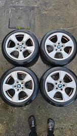 4 cerchi originali bmw da 17"