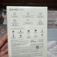 DJI MIC MINI (2TX + 1RX + CUSTODIA DI RICARICA )