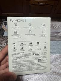 DJI MIC MINI (2TX + 1RX + CUSTODIA DI RICARICA )