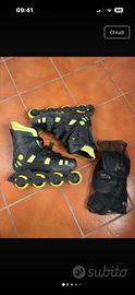 Roller Pattini in linea
