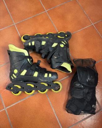 Roller Pattini in linea