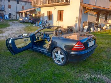 SLK 200 KOMPRESSOR 