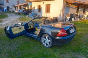 SLK 200 KOMPRESSOR 