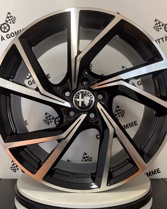 4 CERCHI IN LEGA ALFA ROMEO 147 156 GT da 17