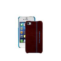 Cover IPhone 4, 4S Piquadro in pelle guscio rigido