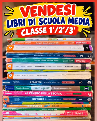 Libri scolastici