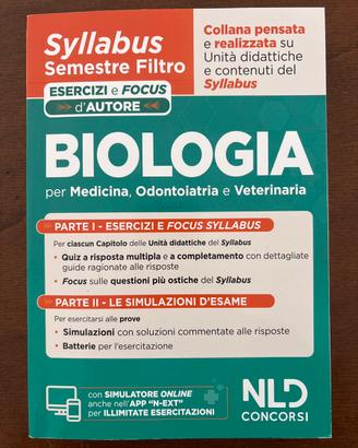 Biologia - Syllabus Semestre Filtro