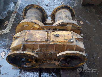 Riduttore spaccalegna argano