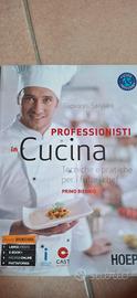 Libro Professionisti in Cucina Biennio