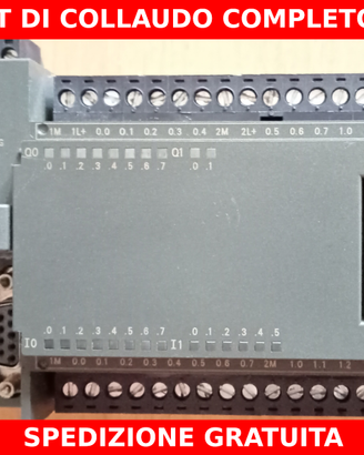 PLC Siemens 224XP 6ES7214-2AD23-0XB0 + VIDEO TEST