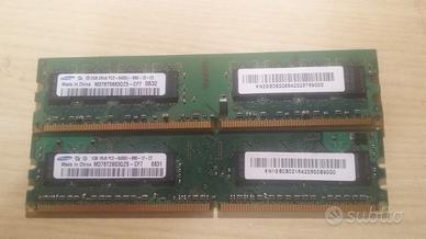 Slot di ram 2gb e 1 gb