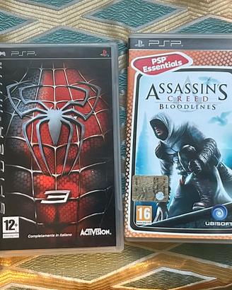 Giochi psp
