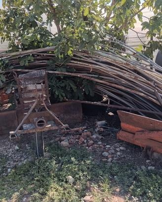 archi in ferro per serre