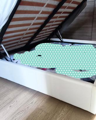 Letto matrimoniale contenitore