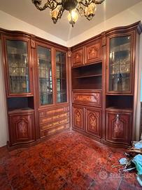 Mobile in legno tamburato