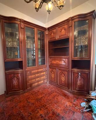 Mobile in legno tamburato