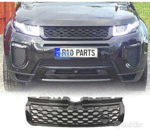 GRIGLIA RANGE ROVER EVOQUE LOOK DYNAMIC NERO LUCID