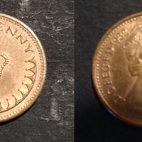 UK GRAN BRETAGNA Regno Unito Mezzo Penny 1982 🇬🇧