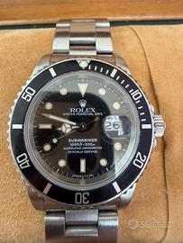 Rolex Submariner 16610 (1988)–Unpolished