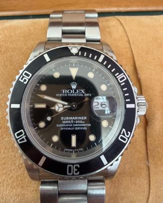 Rolex Submariner 16610 (1988)–Unpolished