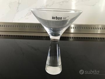Bicchieti Martini Urban Bar Design Limited Edition