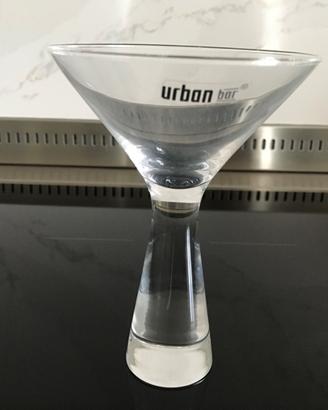 Bicchieti Martini Urban Bar Design Limited Edition