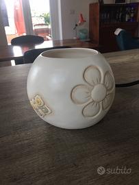 Vaso Thun Elegance con farfalle e fiori medio
