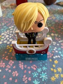 Uovo di pasqua one piece sanji