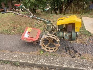 Motocoltivatore anni '70